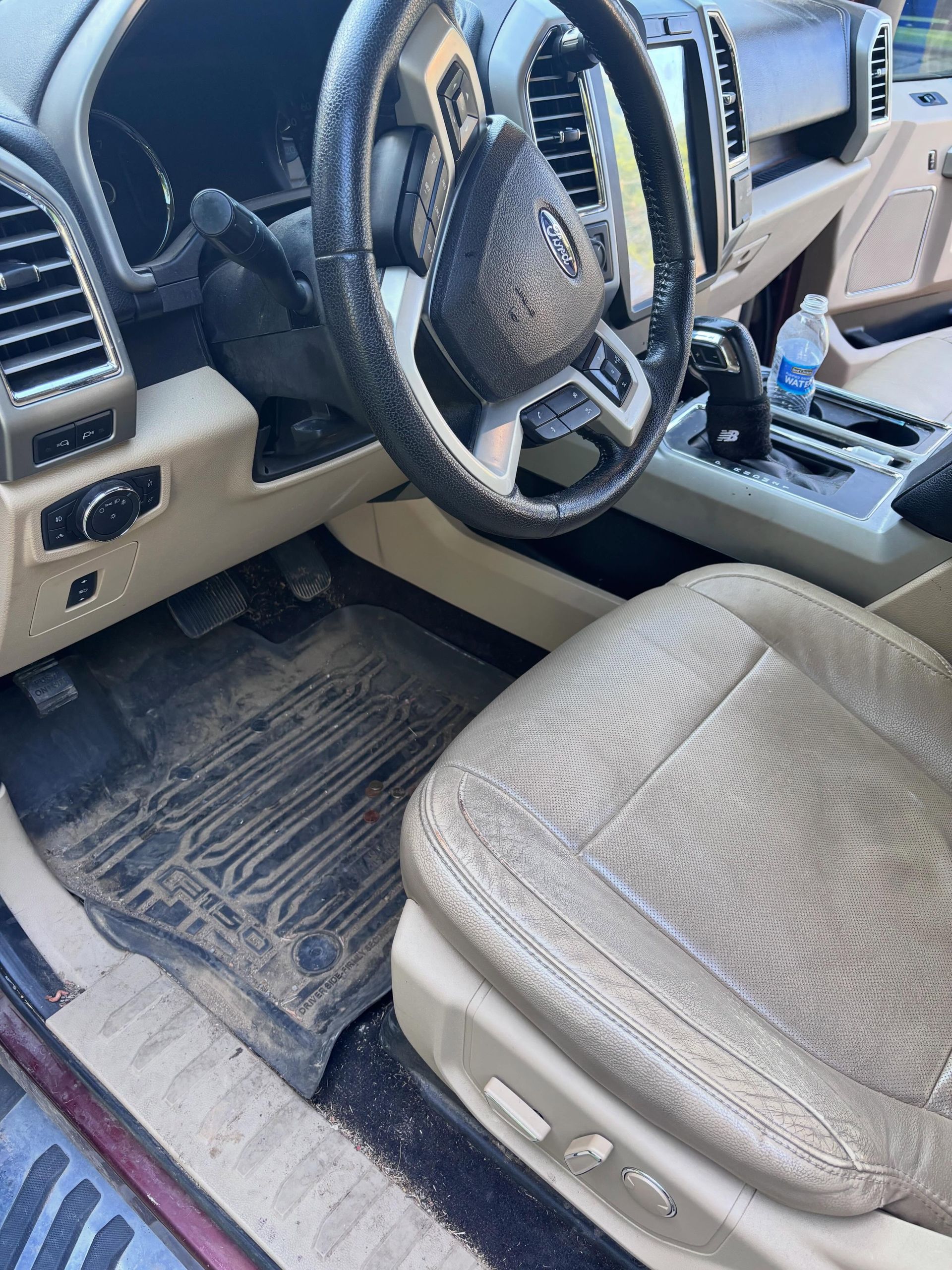 Before and after example - before